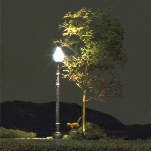 Woodland Scenics O Street Lights Lamp Post 2 WOOJP5649 Electrical & Electronics
