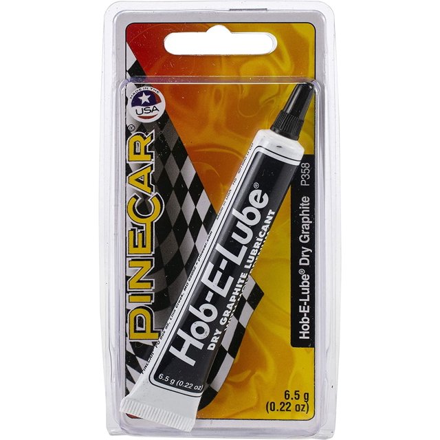 Woodland Scenics P358 Pine Car Derby Dry Graphite Lubricant .22 Ounces