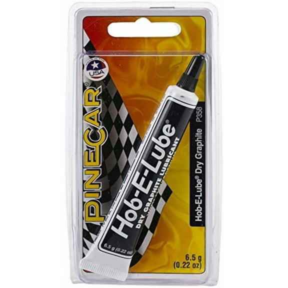 Woodland Scenics P358 Pine Car Derby Dry Graphite Lubricant .22 Ounces