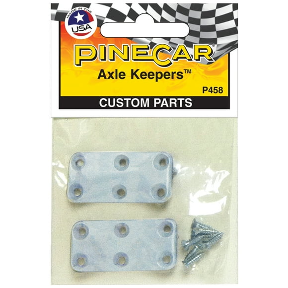 Woodland Scenics P458 Pine Car Derby Custom Parts-Axle Keepers