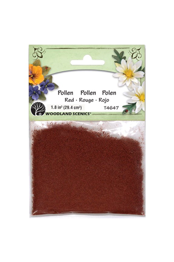 Paper Pollen 1oz-Red