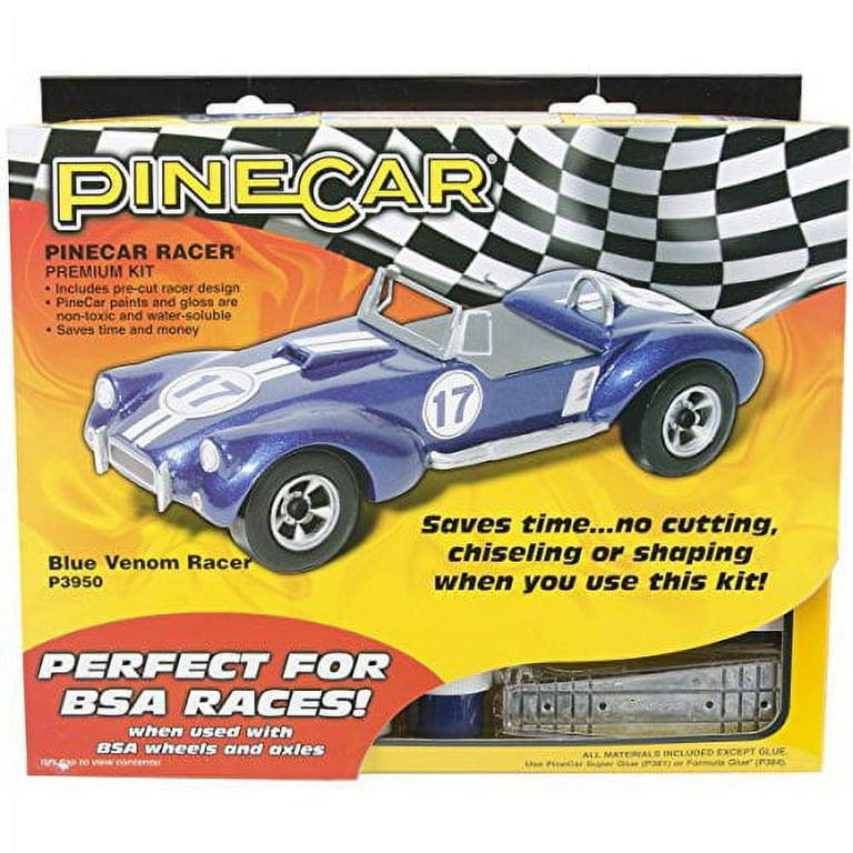 Pinecar Pinewood Derby Car Kit Baja Racer
