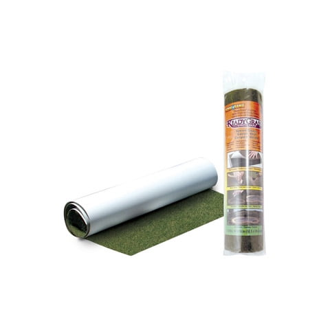 Scene-A-Rama ReadyGrass Mat - Green Grass - Vinyl - 10.75 in x 16.25 in