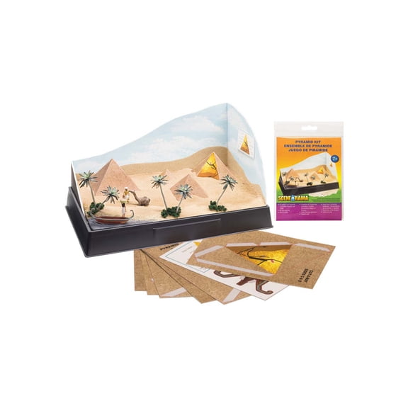 Woodland Scenics SP4136 Scene-a-Rama Pyramid Kit WOOSP4136