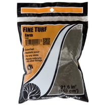 Woodland Scenics Ready Made Realistic Trees, 6" to 7", Dark Green, 2/Pkg.