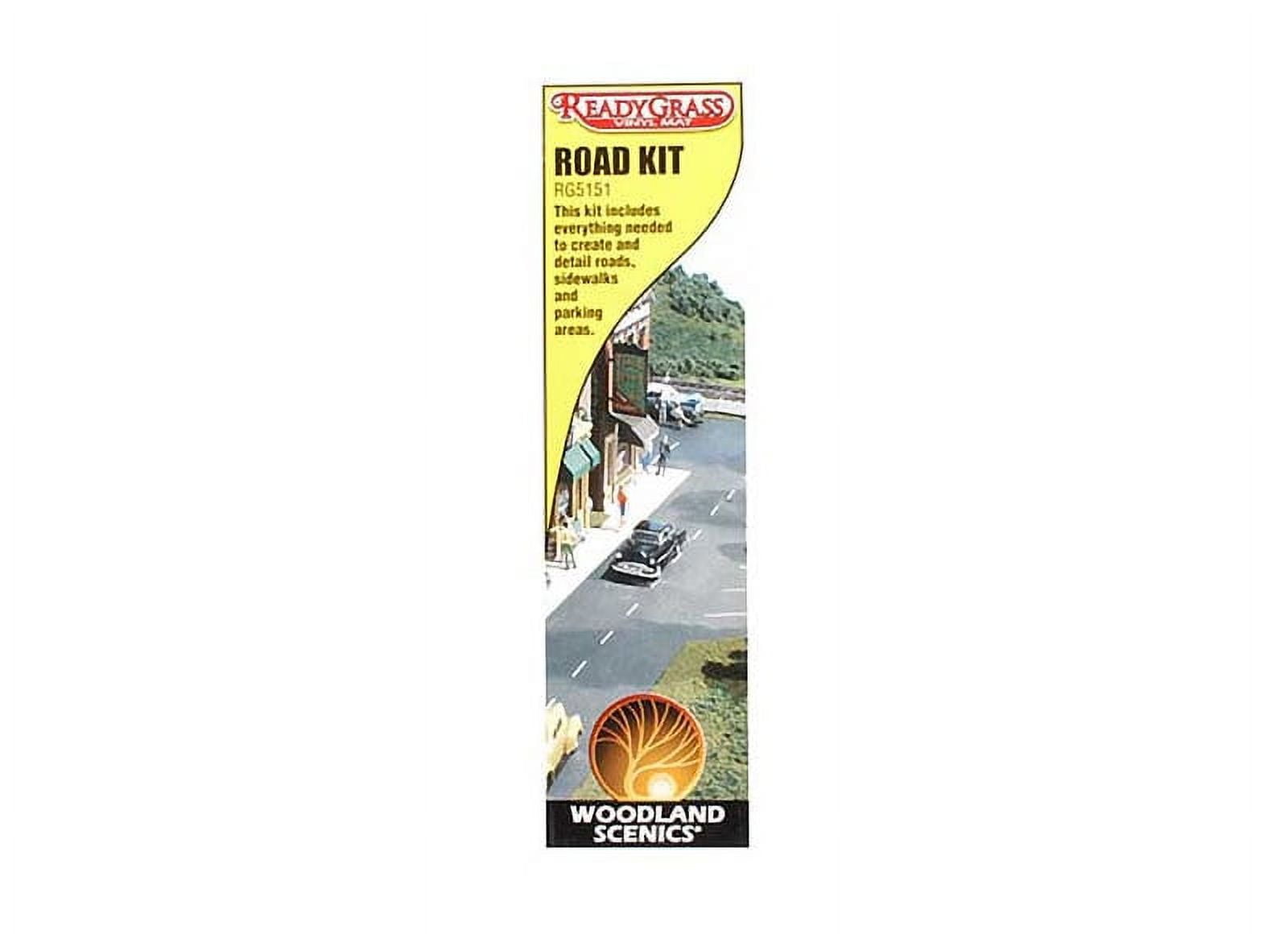 Woodland Scenics Road Kit - Walmart.com