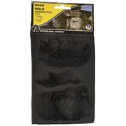 Woodland Scenics Rock Mold-Random Rock