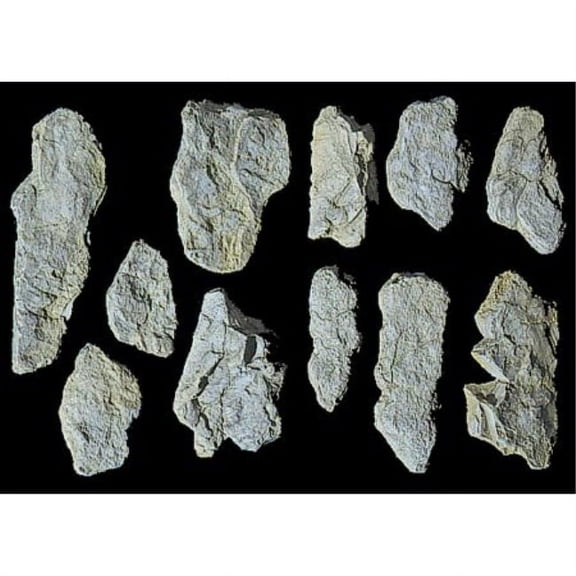 Woodland Scenics Rock Mold Surface Rocks WOOC1231 Train Scenery Non Scale