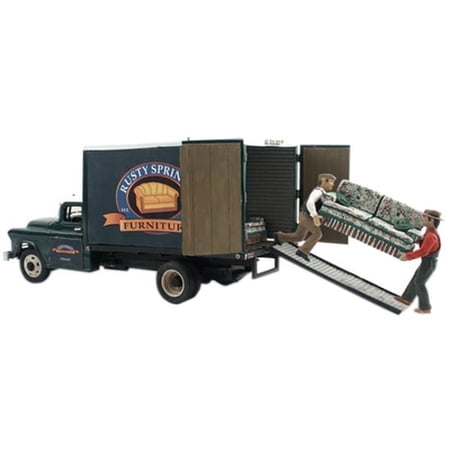 Woodland Scenics Rusty Springs Furniture, HO Scale