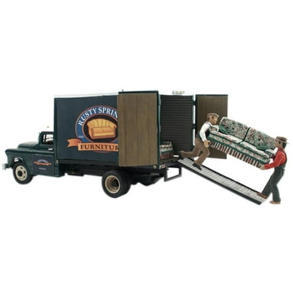 Woodland Scenics Rusty Springs Furniture, HO Scale