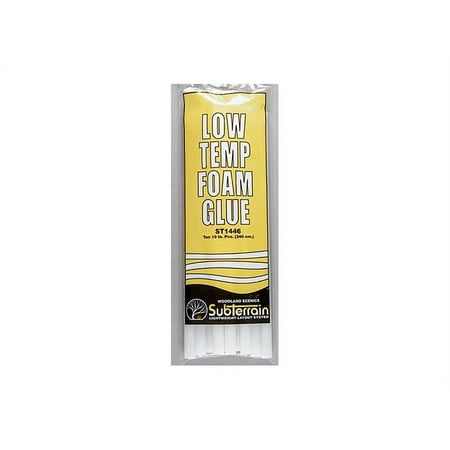 Woodland Scenics ST1446 Low Temp Foam Glue Sticks 10