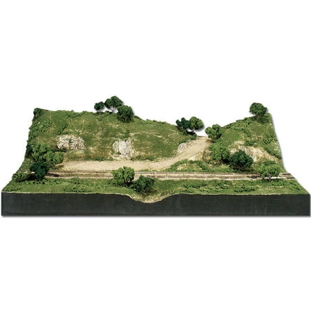 Woodland Scenics ST4801 Mod-U-Rail System Straight Module Kit