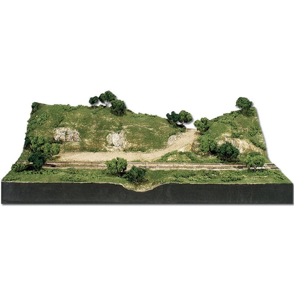 Woodland Scenics ST4801 Mod-U-Rail System Straight Module Kit