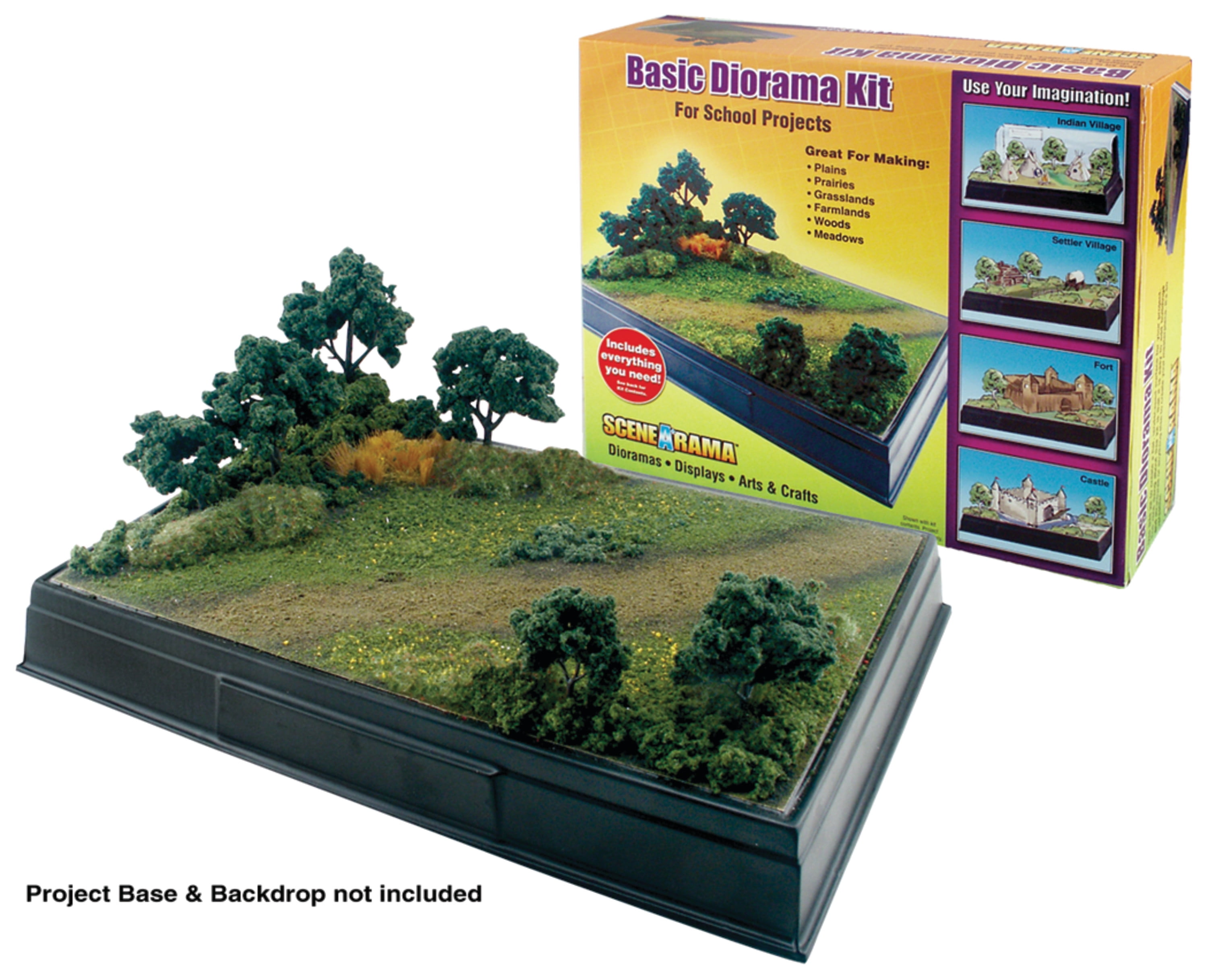 Scenery and Diorama Supplies – Burbank's House of Hobbies