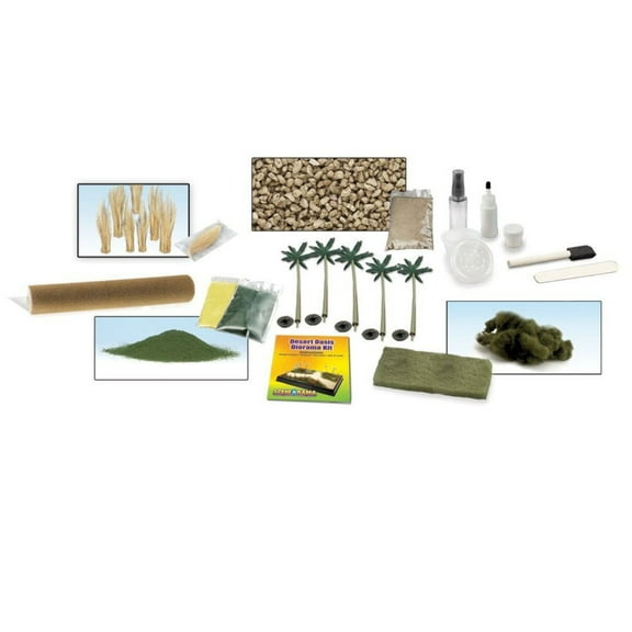 Woodland Scenics Scene-A-Rama Desert Oasis Diorama Kit