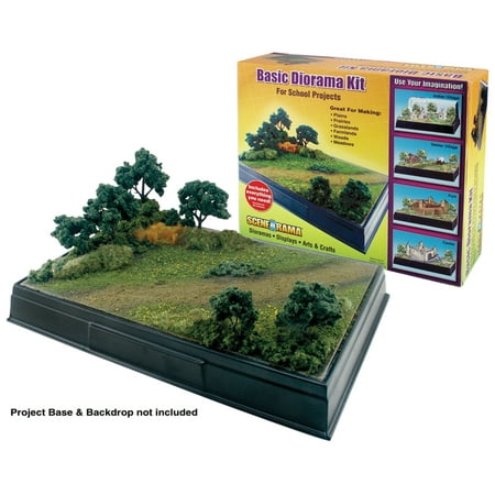 Woodland Scenics Scene-A-Rama Great for Student Projects Purple, Wood, 14.1 ounces, 11.3"
