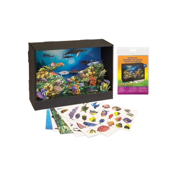 woodland scenics sp4242 scene-a-rama ocean kit woosp4242