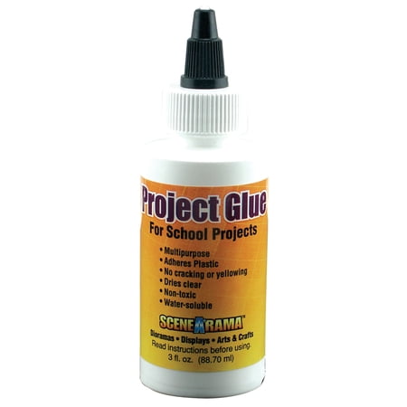Woodland Scenics Scene-A-Rama Project Glue, 3 oz.