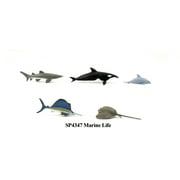 Woodland Scenics Scene-A-Rama Scene Setters Set, Marine Life