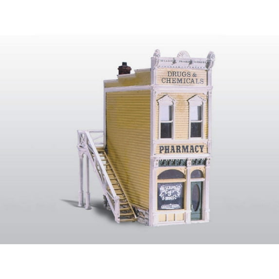 Woodland Scenics Scenic Details HO Scale Pharmacy Kit