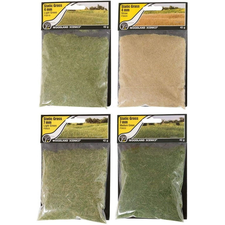 Static Grass - 4mm Light Green Static Grass - 4mm Light Green