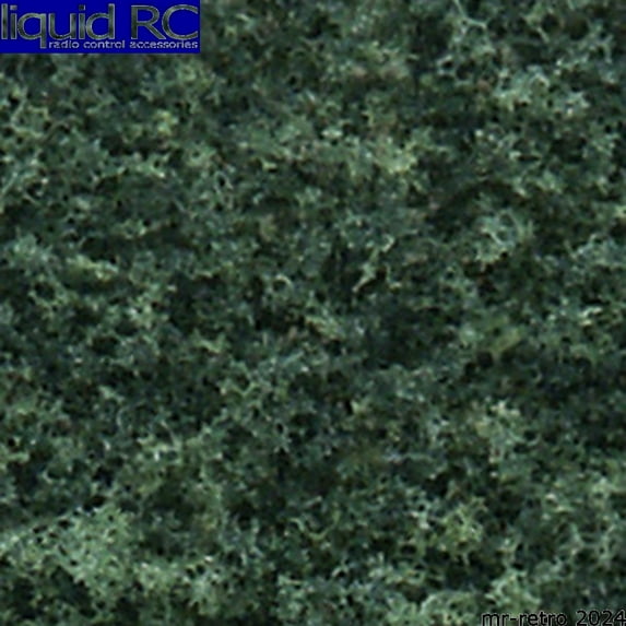 Woodland Scenics T1365 Coarse Turf Shaker Dark Green/50 Cu. In.