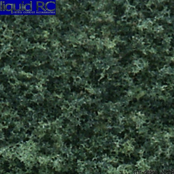 Woodland Scenics T1365 Coarse Turf Shaker Dark Green/50 Cu. In.