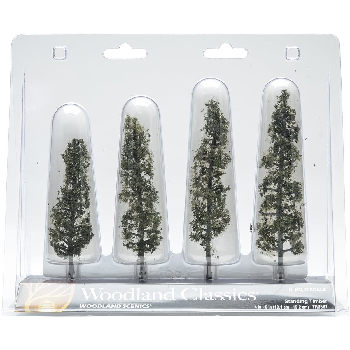 Woodland Scenics TR3561 Classics Tree Standing Timber 4-6 4