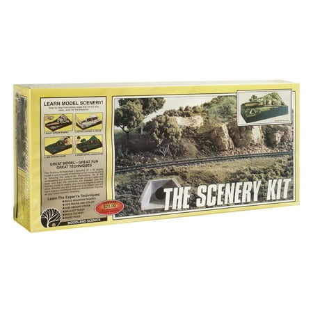 Woodland Scenics® The Scenery Kit, HO Scale