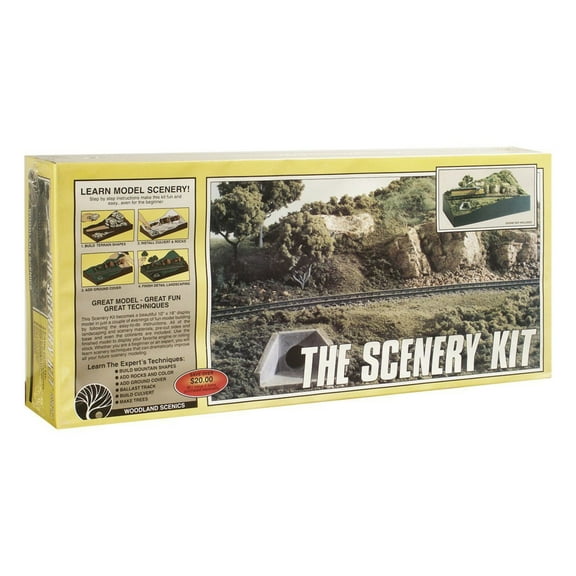 Woodland Scenics® The Scenery Kit, HO Scale