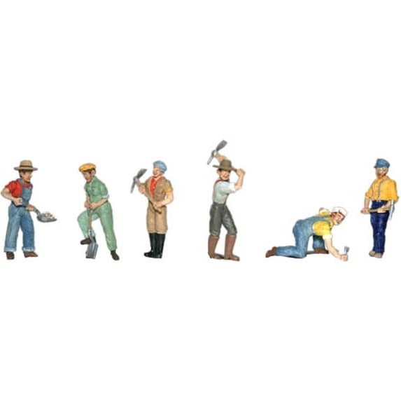 Woodland Scenics - Track Workers (O scale) - A2723