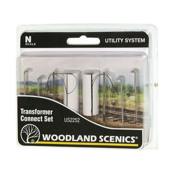 Woodland Scenics Transformer Connection Set (N Scale) New
