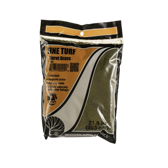 Woodland Scenics Turf, Fine, Burnt Grass