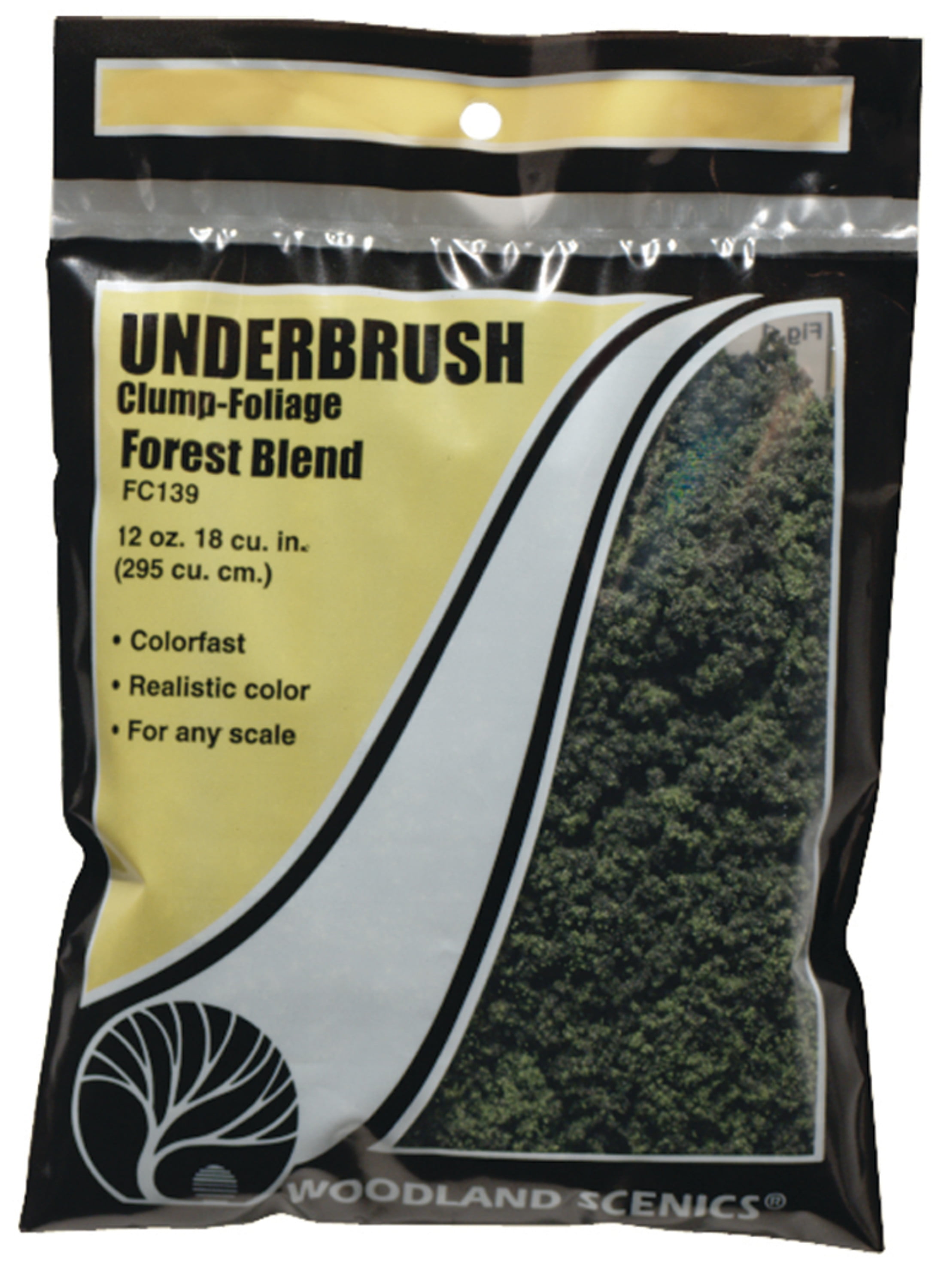 Woodland Scenics WFC683 - Laubflocken mittelgrün