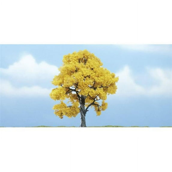 Woodland Scenics WOO1613 4 in. Fall Beech Prem Tree