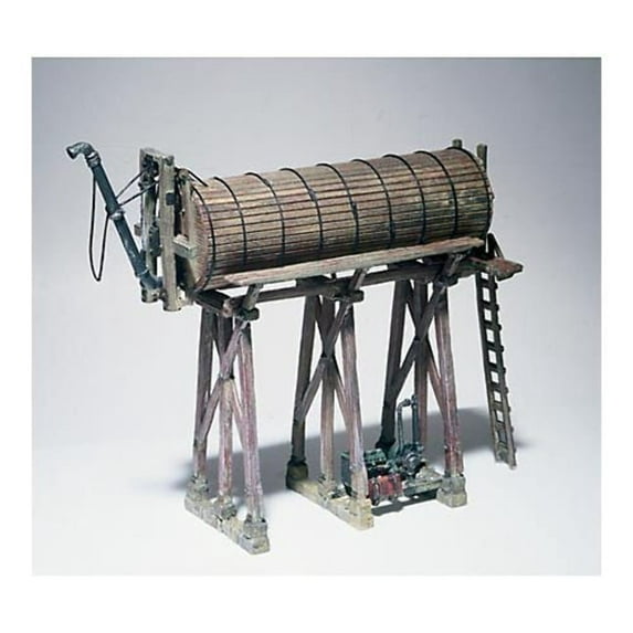 Woodland Scenics D241 HO Scale Scenic Details Branch Line Water Tower KIT