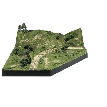 Woodland Scenics WOO4802 Mod-U-Rail System Corner Module Kit