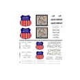 thumbnail image 1 of Woodland Scenics DT603 Boxcar Decals Union Pacific HO WOODT603, 1 of 2