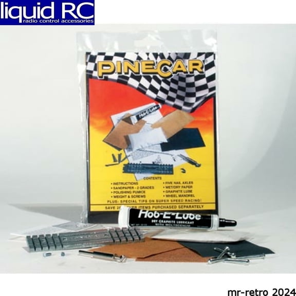Woodland ScenicsWS 356 Pinecar Speed Kit