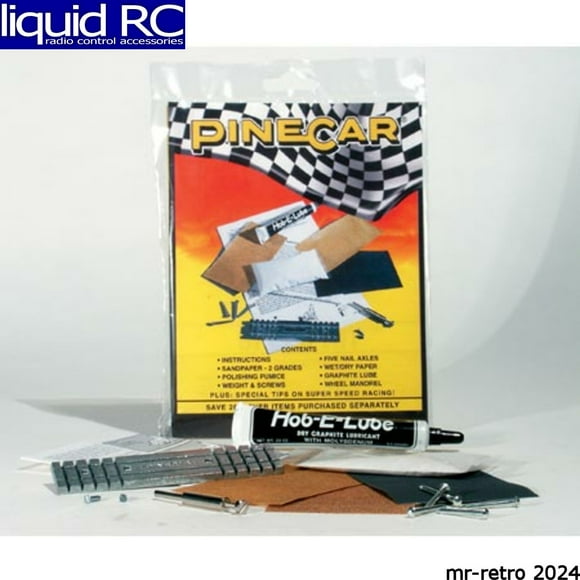 Woodland ScenicsWS 356 Pinecar Speed Kit