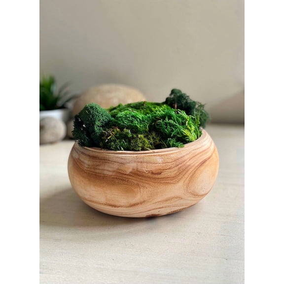 Woodland Serenity - Preserved Moss Table Decor