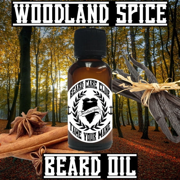 Woodland Spice Beard Oil