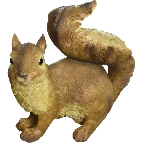 Woodland Squirrel Statue: Chomper