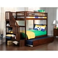 thumbnail image 1 of Woodland Staircase Bunk Bed Twin over Twin in Multiple Colors and Configurations, 1 of 7