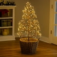 thumbnail image 1 of Woodland Storybook Tree Starburst Color Changing LED Tree, 48", 1 of 1