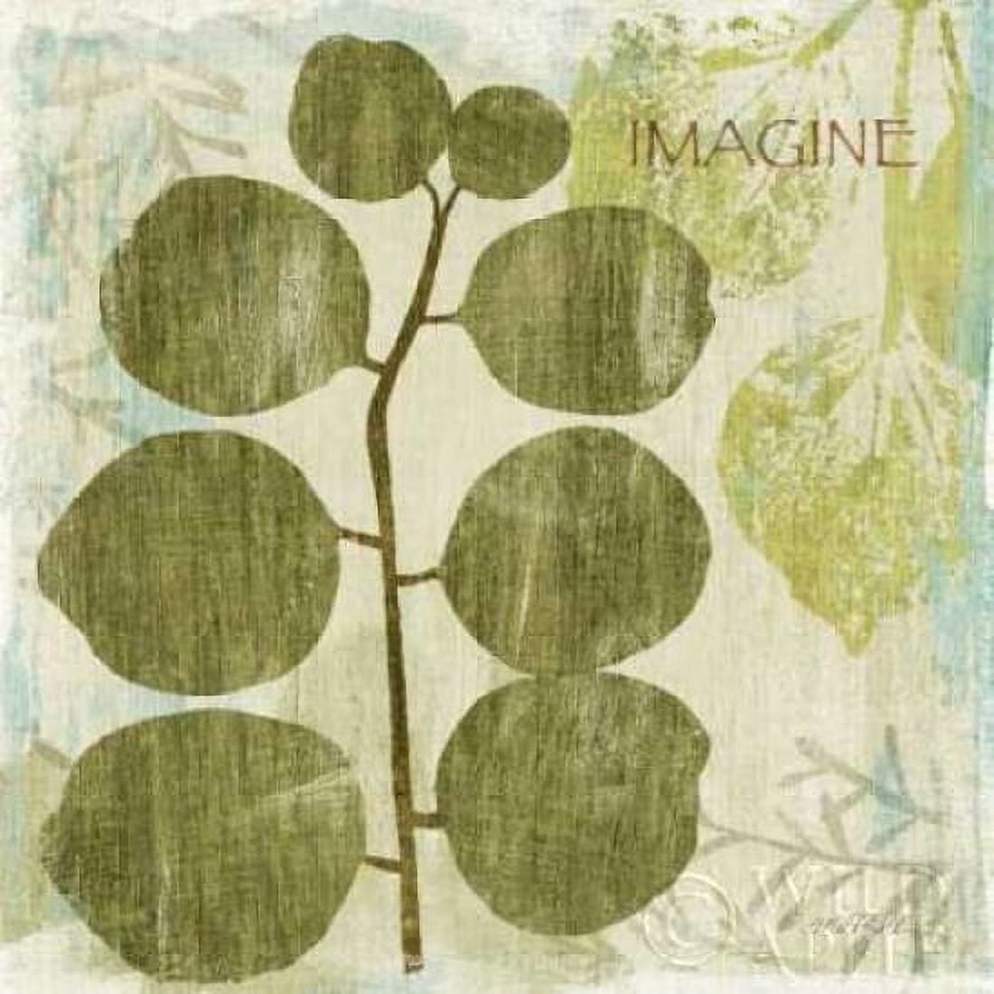 Woodland Thoughts I Canvas Art - Michael Mullan (24 x 24)