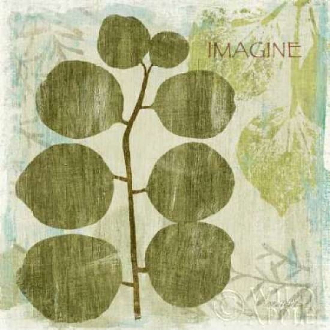 Woodland Thoughts I Canvas Art - Michael Mullan (24 x 24)