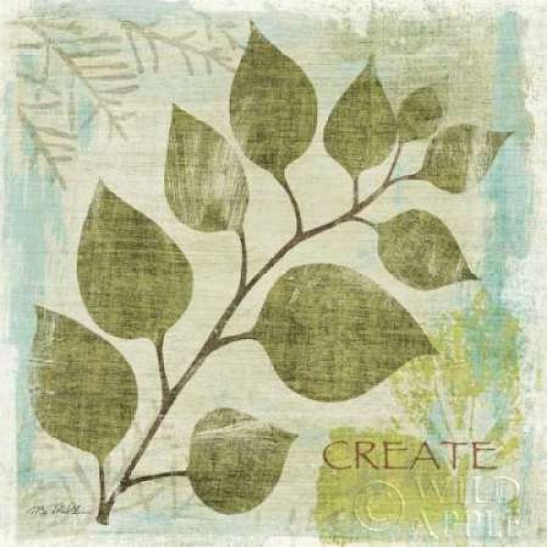 Woodland Thoughts III Canvas Art - Michael Mullan (24 x 24)