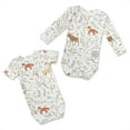 thumbnail image 1 of Sweet Jojo Designs Woodland Toile Multicolor 0-6M Baby Clothes Bodysuits, 1 of 4