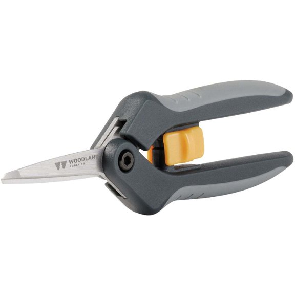 Woodland Tools 01-1002-100 Floral Precision Snips, Comfort Grip - Quantity 12
